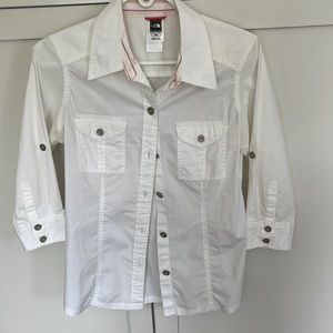 💐NORTH FACE SUMMER SHIRT